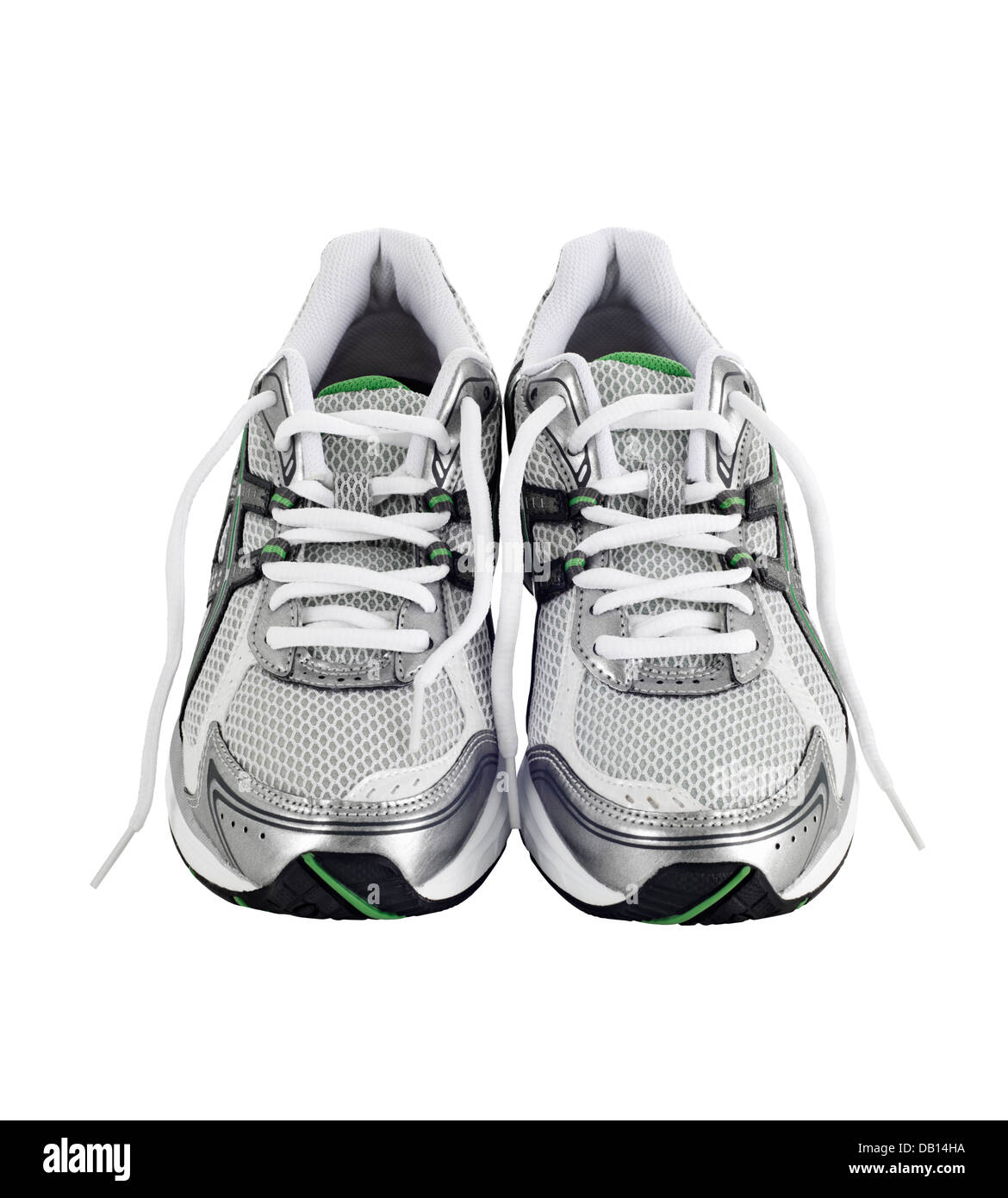 Paire de chaussures de course Banque D'Images