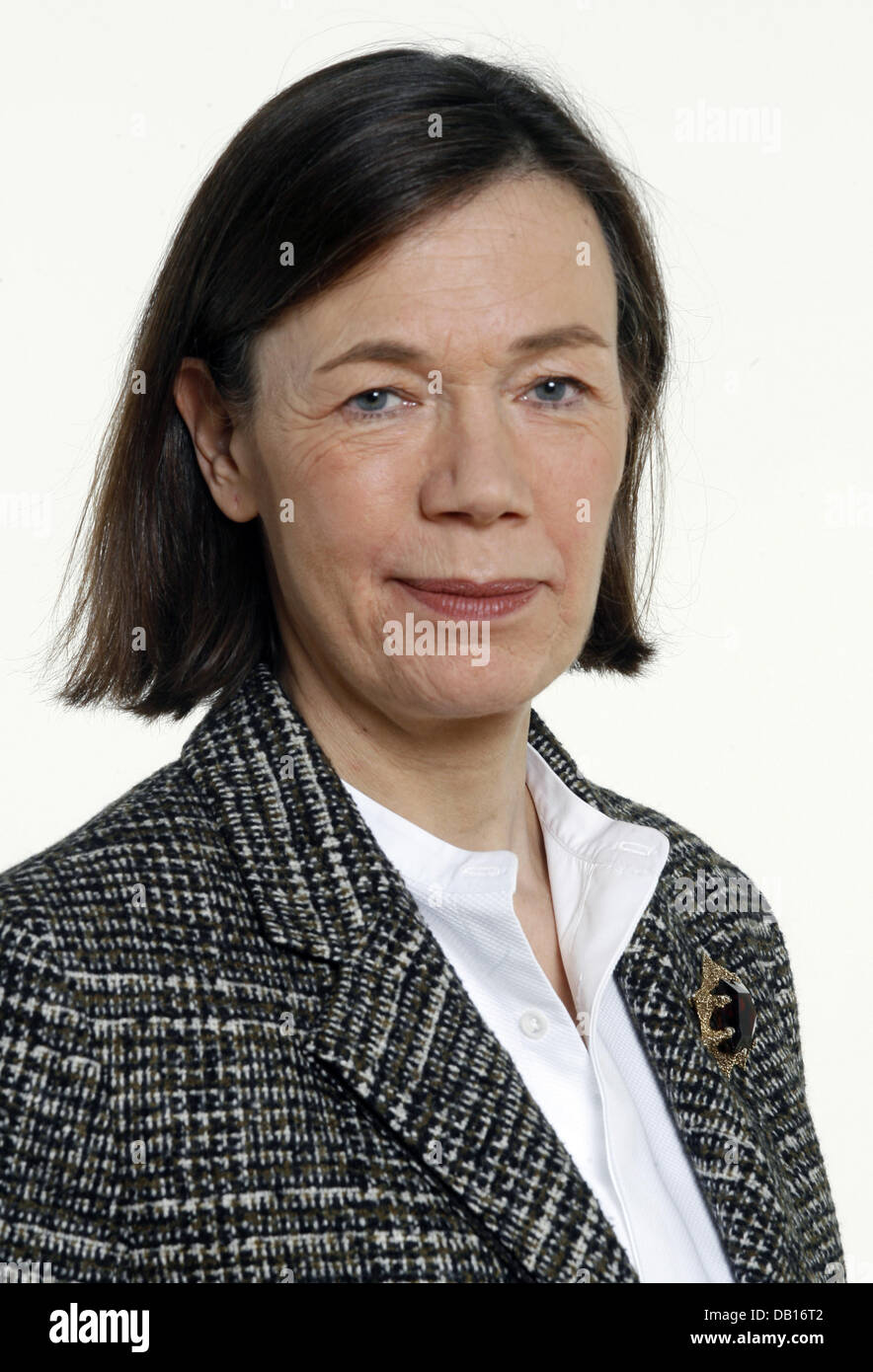 Producteur Katharina M- Trebitsch pose à une photo appel à la TV Film séries "Commissario Laurenti' à Hambourg, Allemagne, 07 novembre 2007. Les deux nouveaux films seront sur l'air le 20 décembre 2007 et 10 janvier 2008 à chaîne d'Etat ARD. Photo : Sebastian Widmann Banque D'Images