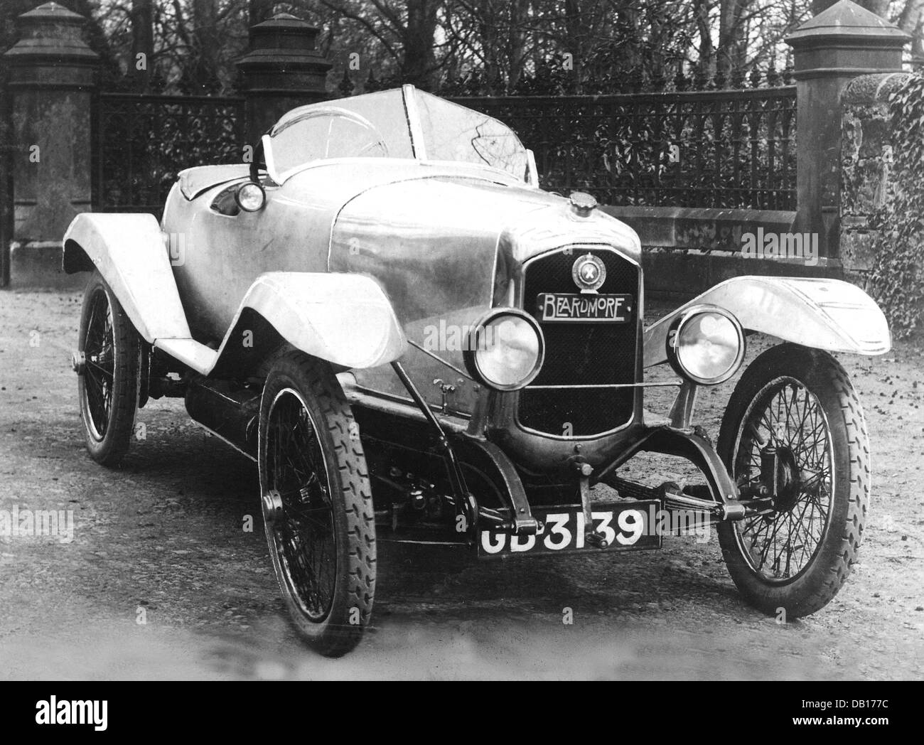 1923 Beardmore 2 litre sports Banque D'Images
