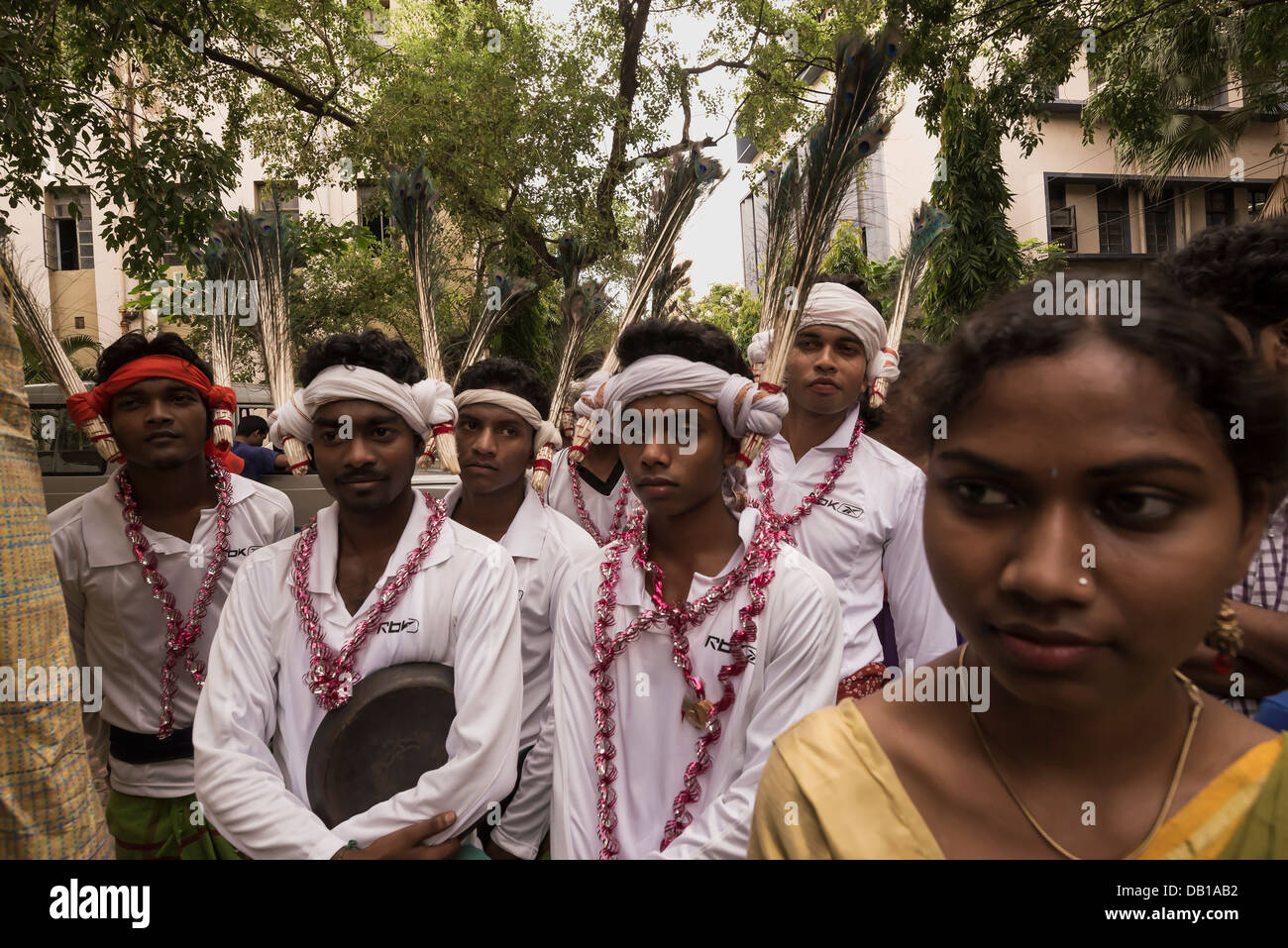 Santhal Banque D'Images