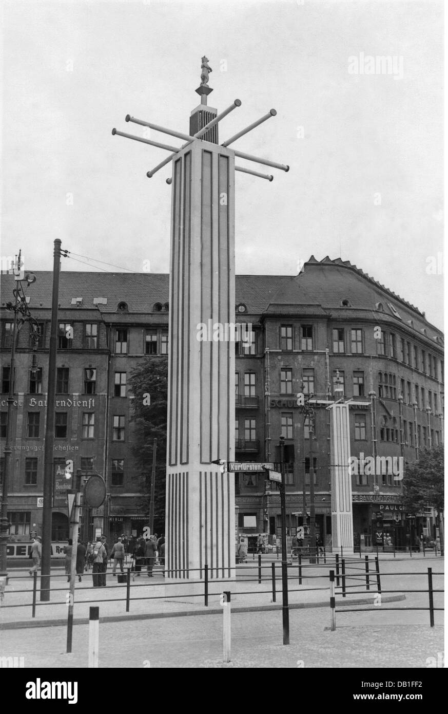 Nazisme / nationalsocialisme, politique, axe RomeBerlin, voyage du