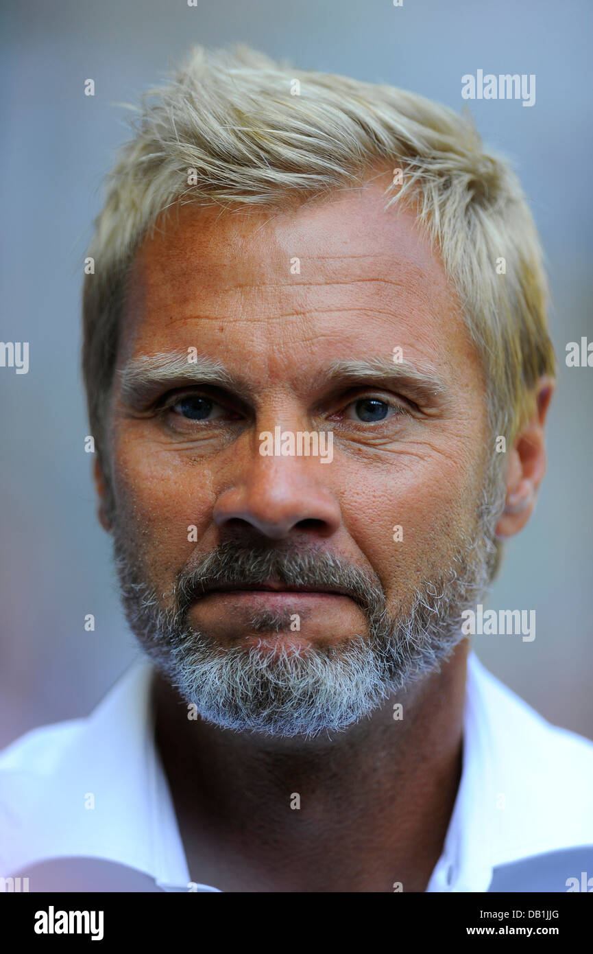 Thorsten Fink, entraîneur-chef, manager de l'équipe du club de Bundesliga, le HSV Hambourg SV Banque D'Images