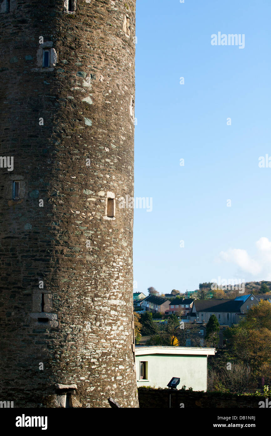 Une fois un château Enniscorthy résidence privée qui est maintenant un musée dans le comté de Wexford, Irlande Banque D'Images