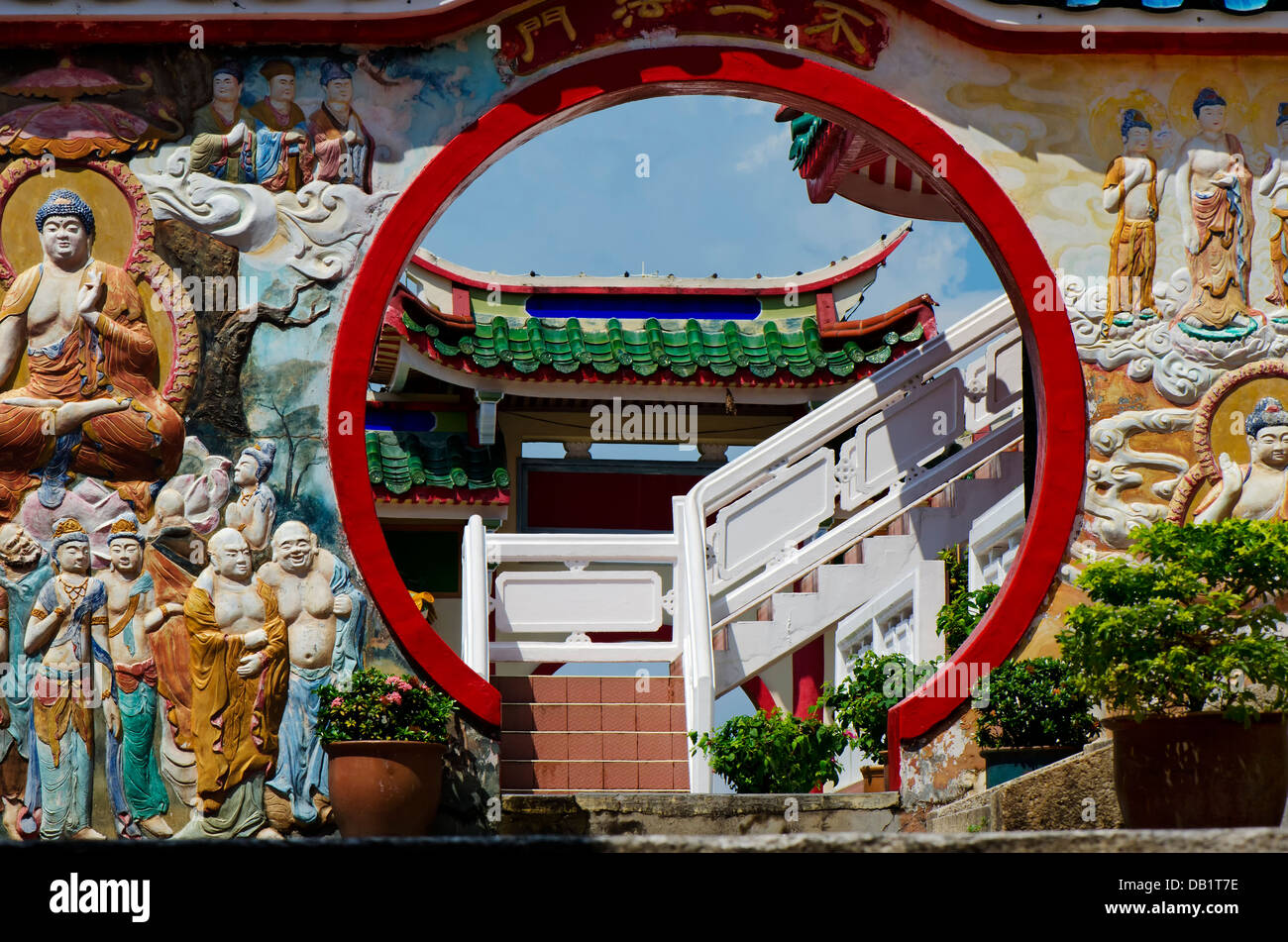 Le Temple de Kek Lok Si Banque D'Images