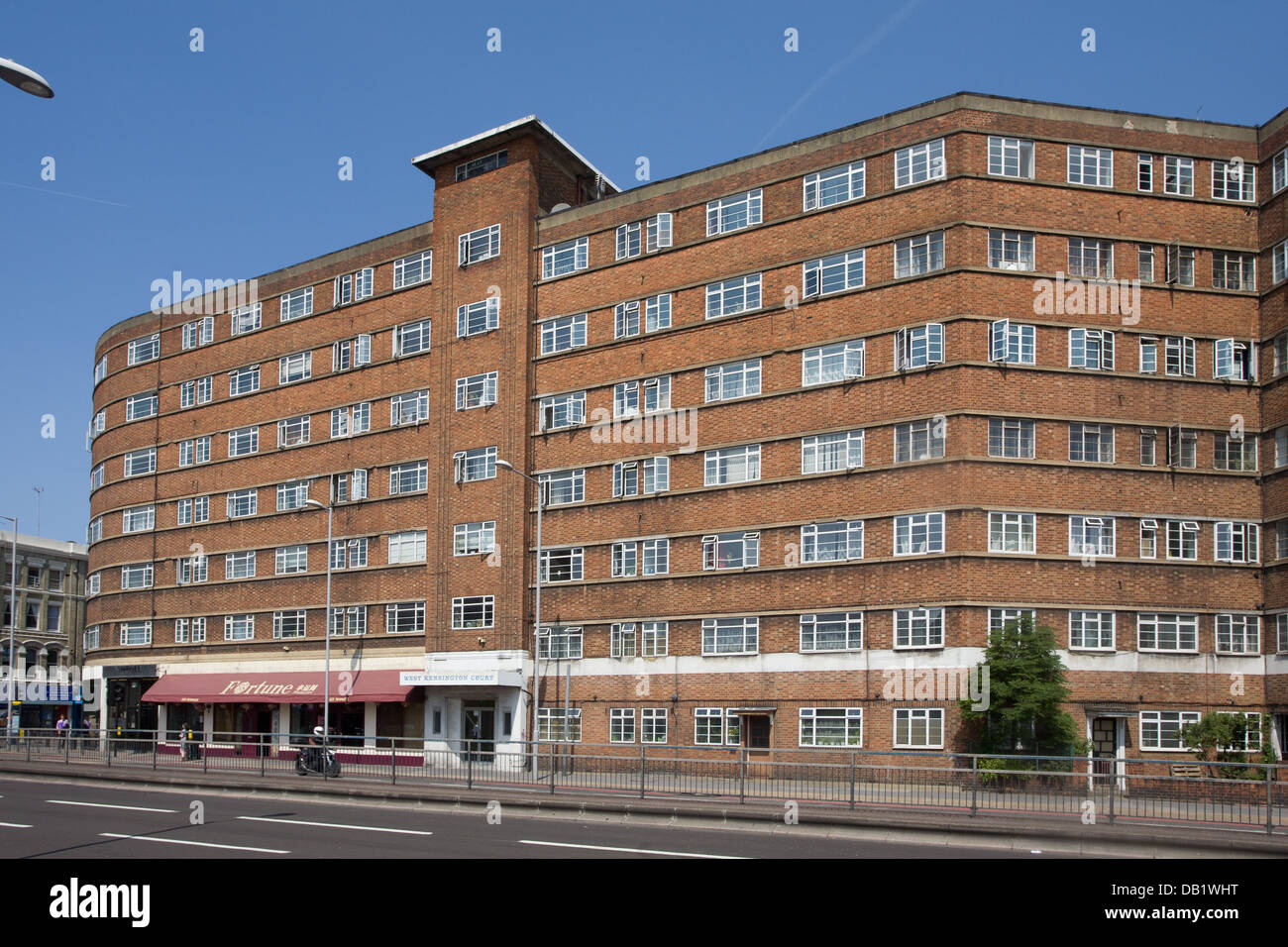 West Kensington Court, West Kensington, London, UK Banque D'Images