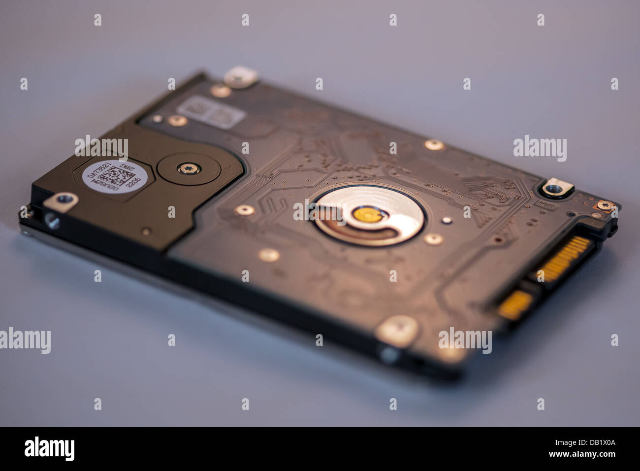 Disque dur d'ordinateur portable Banque D'Images