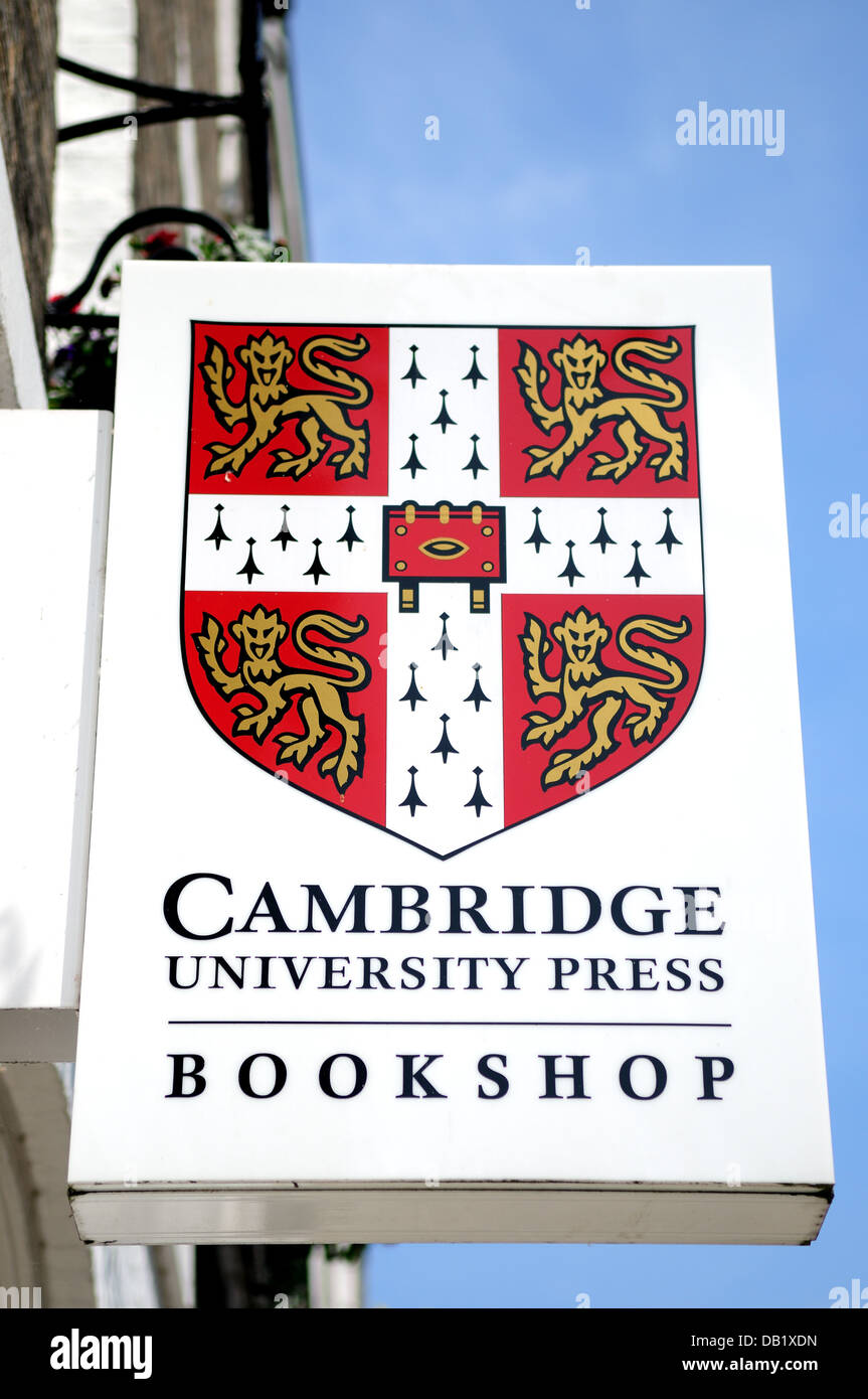 Cambridge University Press,Librairie. Banque D'Images