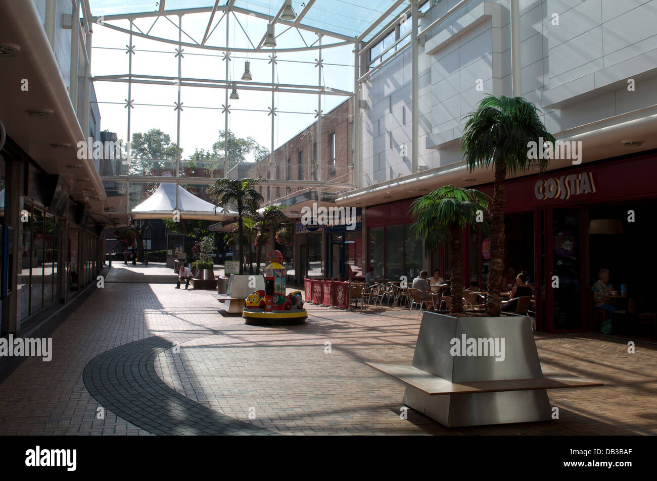 Le centre commercial Shopping Centre, Sutton Coldfield, West Midlands, England, UK Banque D'Images