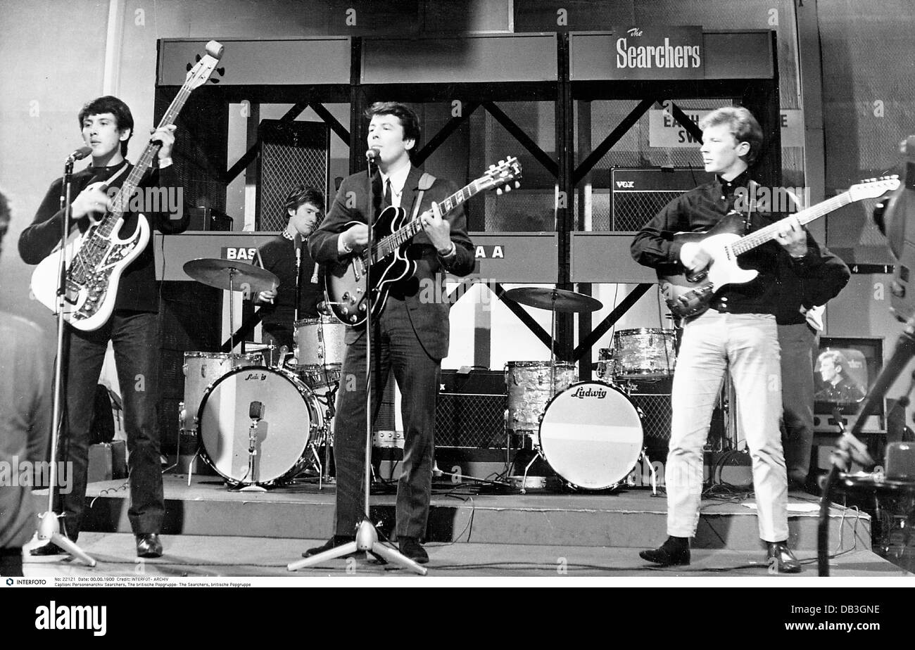 Chercheurs, The, fondé en 1960, British Rock band, sur scène, Banque D'Images