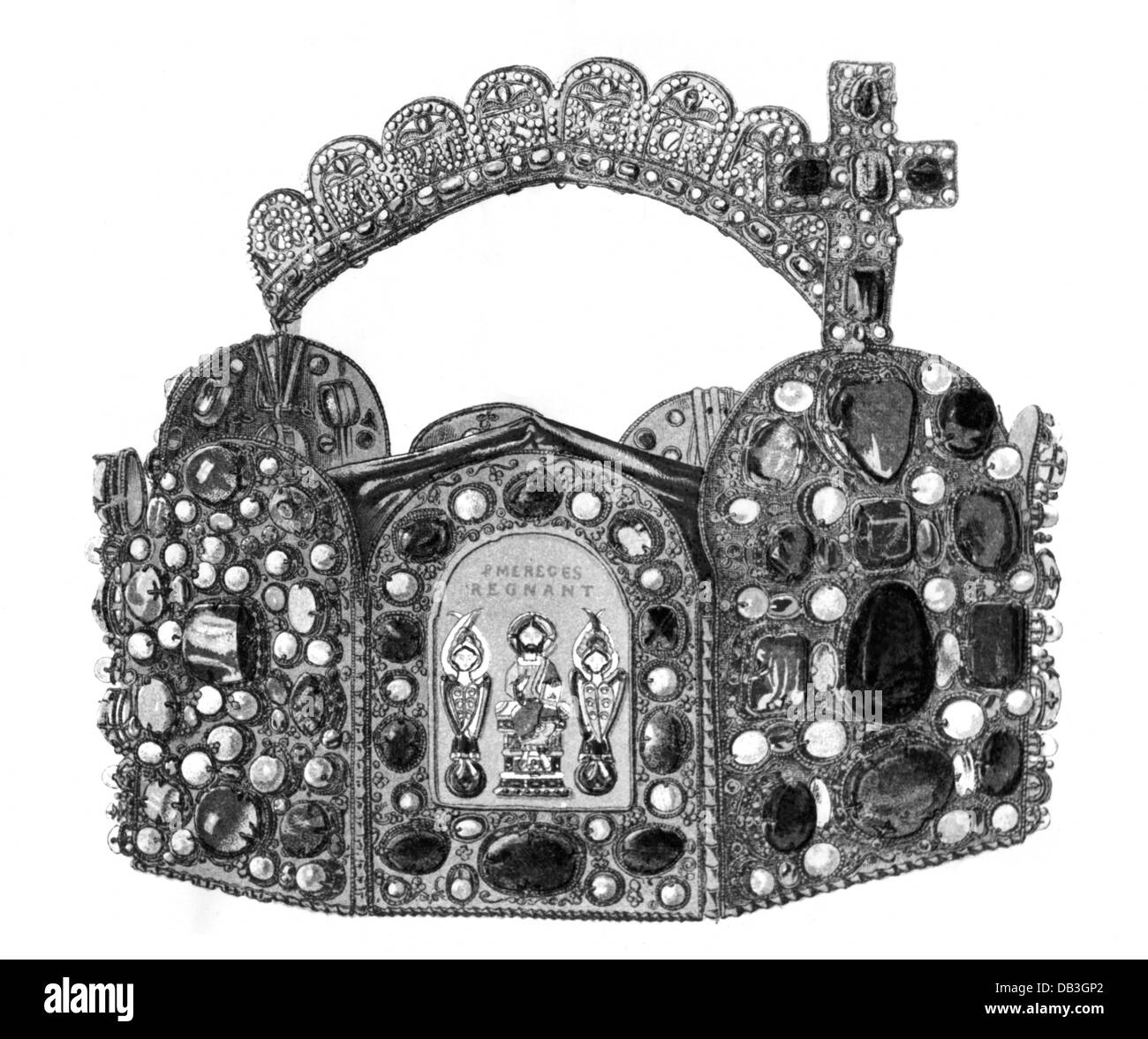 Couronnes / bijoux de couronne,Empire romain Saint,couronne impériale des rois et empereurs,deuxième moitié 10ème siècle,chromolithographe,trésor,palais Hofburg,Vienne,10ème siècle,graphique,graphiques,Moyen Age,médiéval,Empire romain Saint,Régalia impérial,couronne impériale,couronnes impériales,couronne cerceau,or,pierre précieuse,pierres précieuses,gemmes,gemmes,pierres précieuses,bijoux,symboles,pierre,pierre,pierre,pierre,pierre,pierre,pierre,pierre,pierre,pierre,pierre,pierre,pierre,pierre,pierre,pierre,pierre,pierre,pierre,pierre,pierre,pierre,pierre,pierre,pierre,pierre,pierre,pierre,pierre,pierre,pierre,pierre,pierre,pierre,pierre,pierre,pierre,bijoux,pierre,pierre,pierre,pierre, Banque D'Images