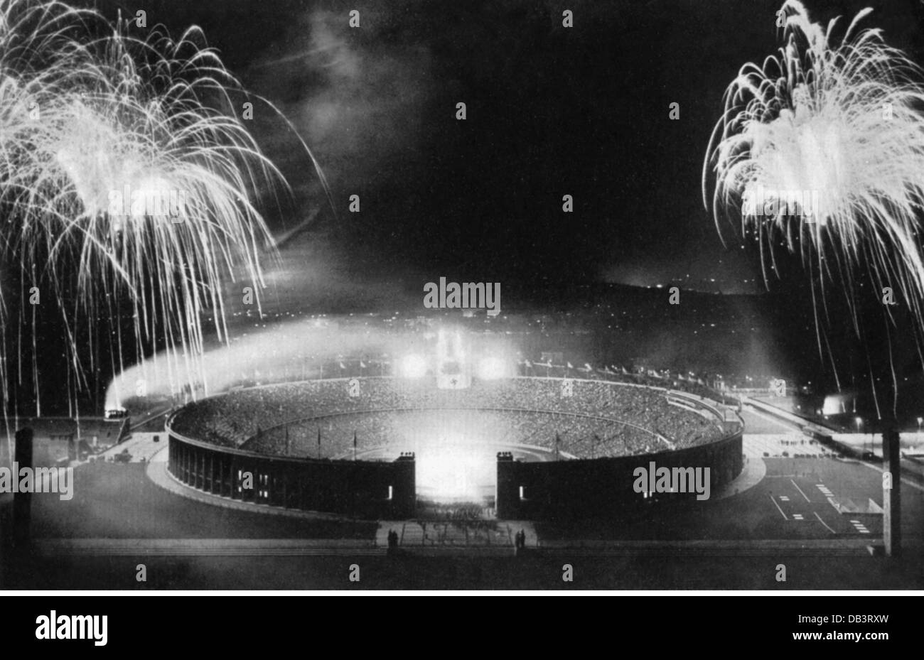 Nazisme / National socialisme, événement, festival de mi-été, Stade Olympique, Berlin, 21.6.1939, droits additionnels-Clearences-non disponible Banque D'Images