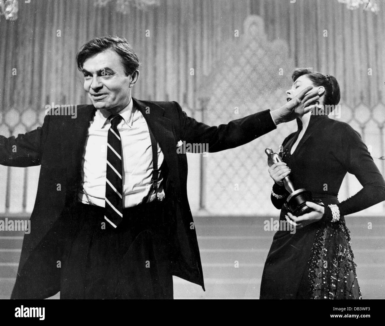 Une étoile est née Warner Bros., 1954. Réalisé par George Cukor. Avec Judy Garland, James Mason, Banque D'Images