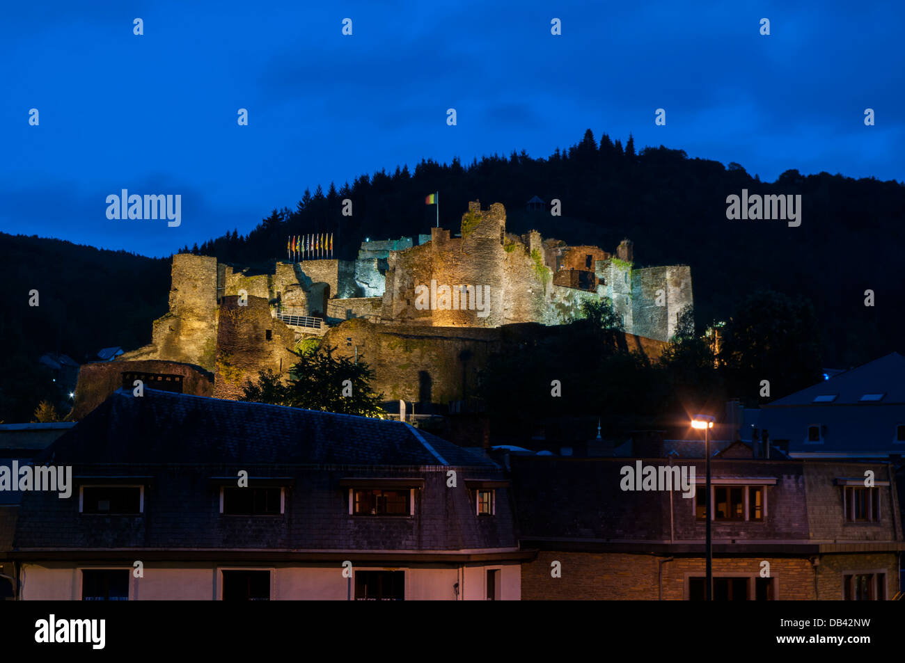 L'Europe, Belgique, Ardennes, La Roche-en-Ardenne Banque D'Images