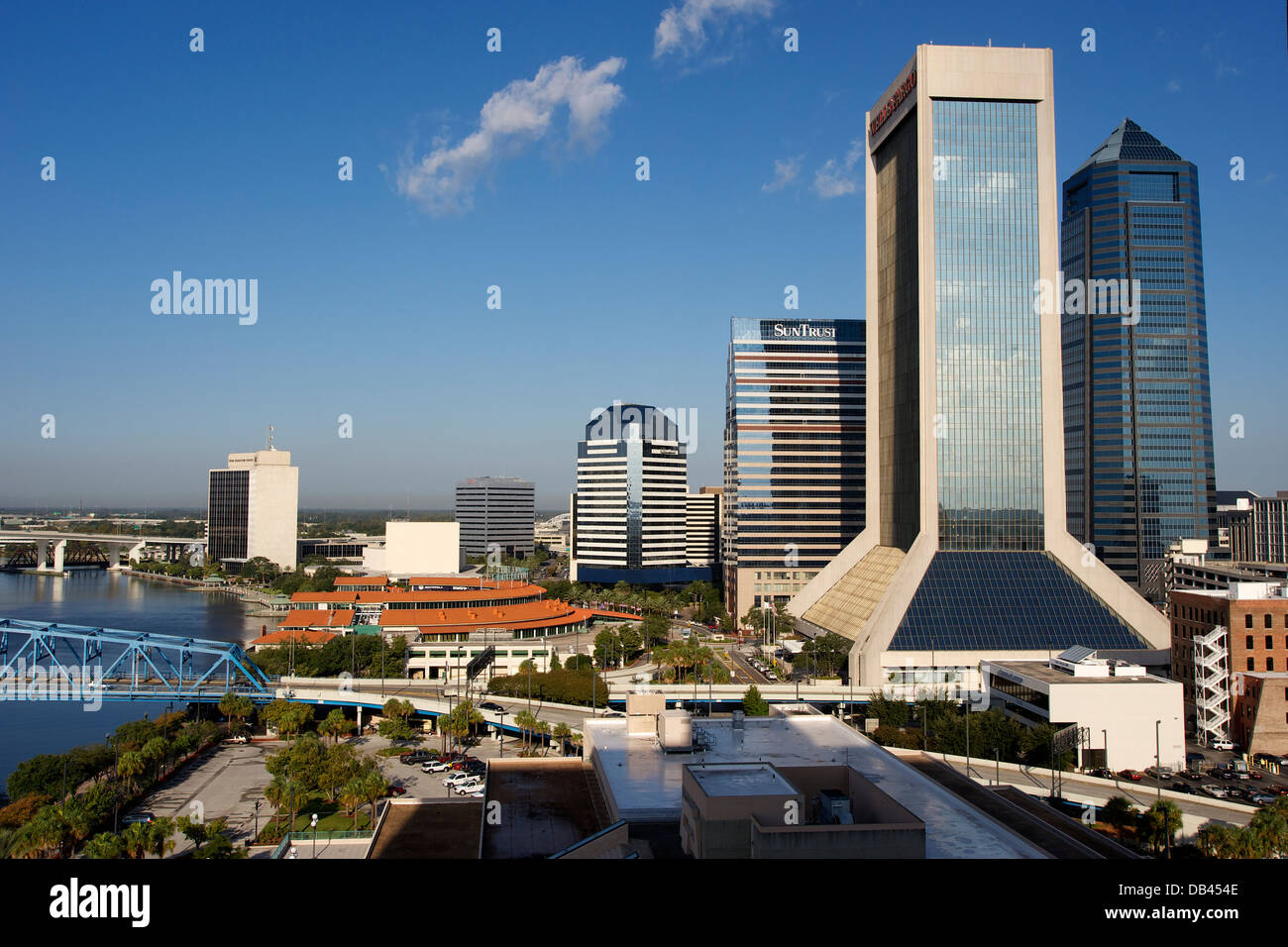 Jacksonville FL Banque D'Images
