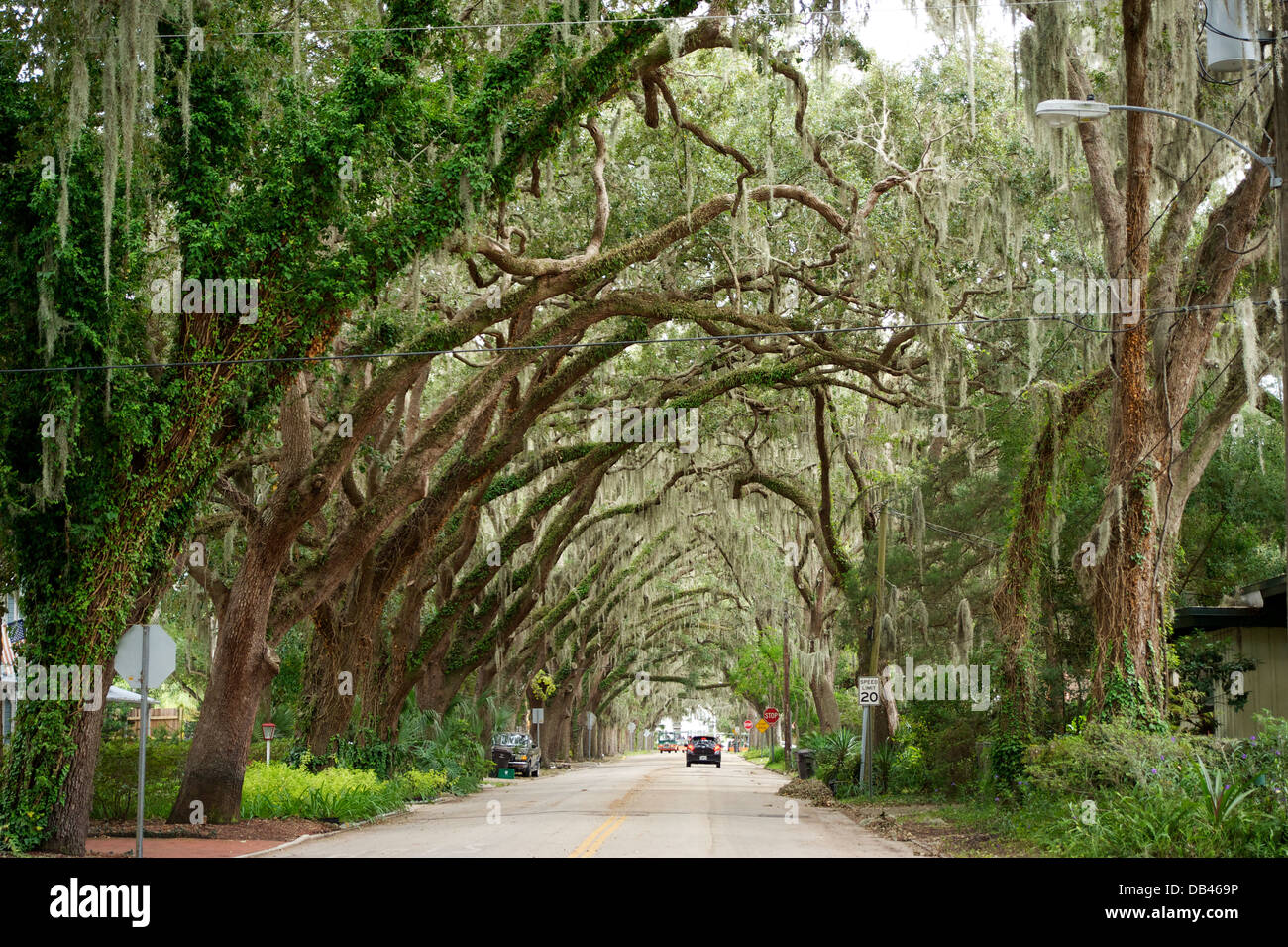 Saint Augustine, Floride Banque D'Images