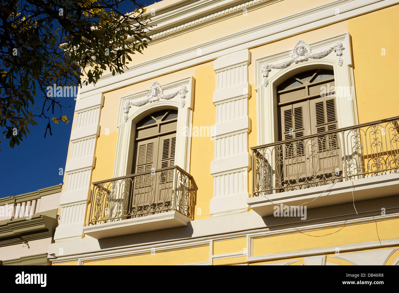 Détail architectural, Ponce, Puerto Rico Banque D'Images