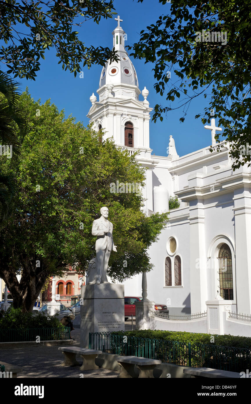 Cathédrale de Ponce, Puerto Rico Banque D'Images