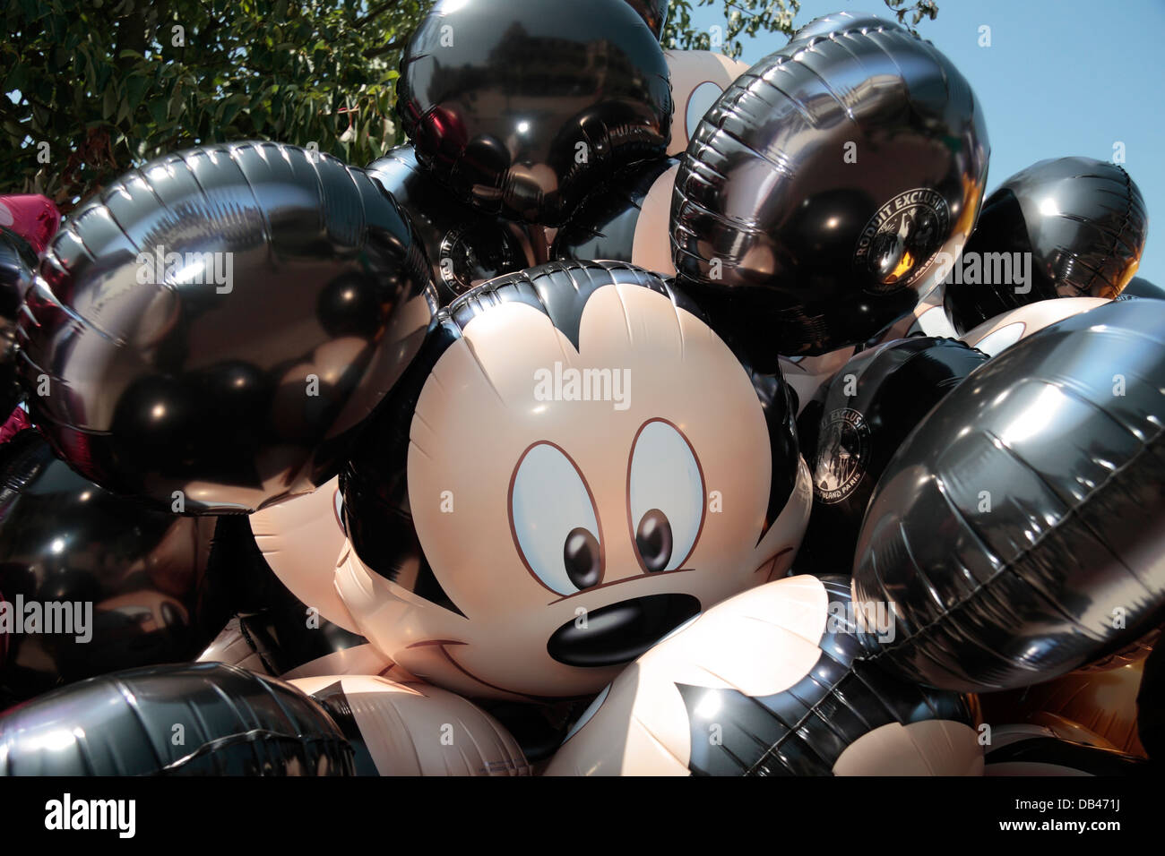 disneyland paris Banque D'Images