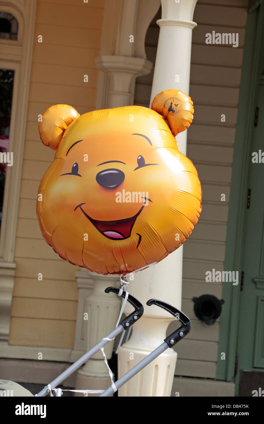 disneyland paris Banque D'Images