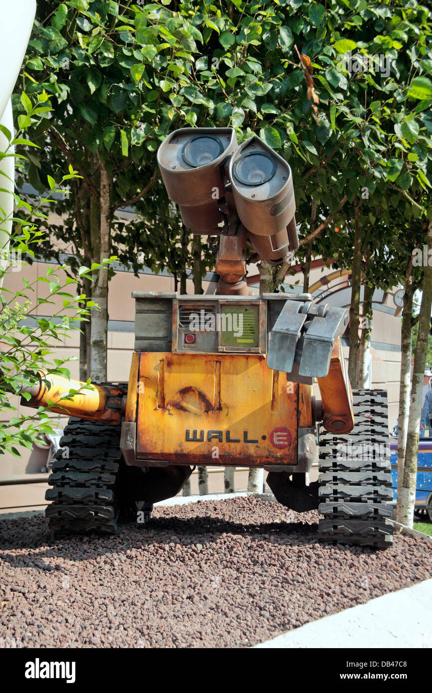 disneyland paris Banque D'Images