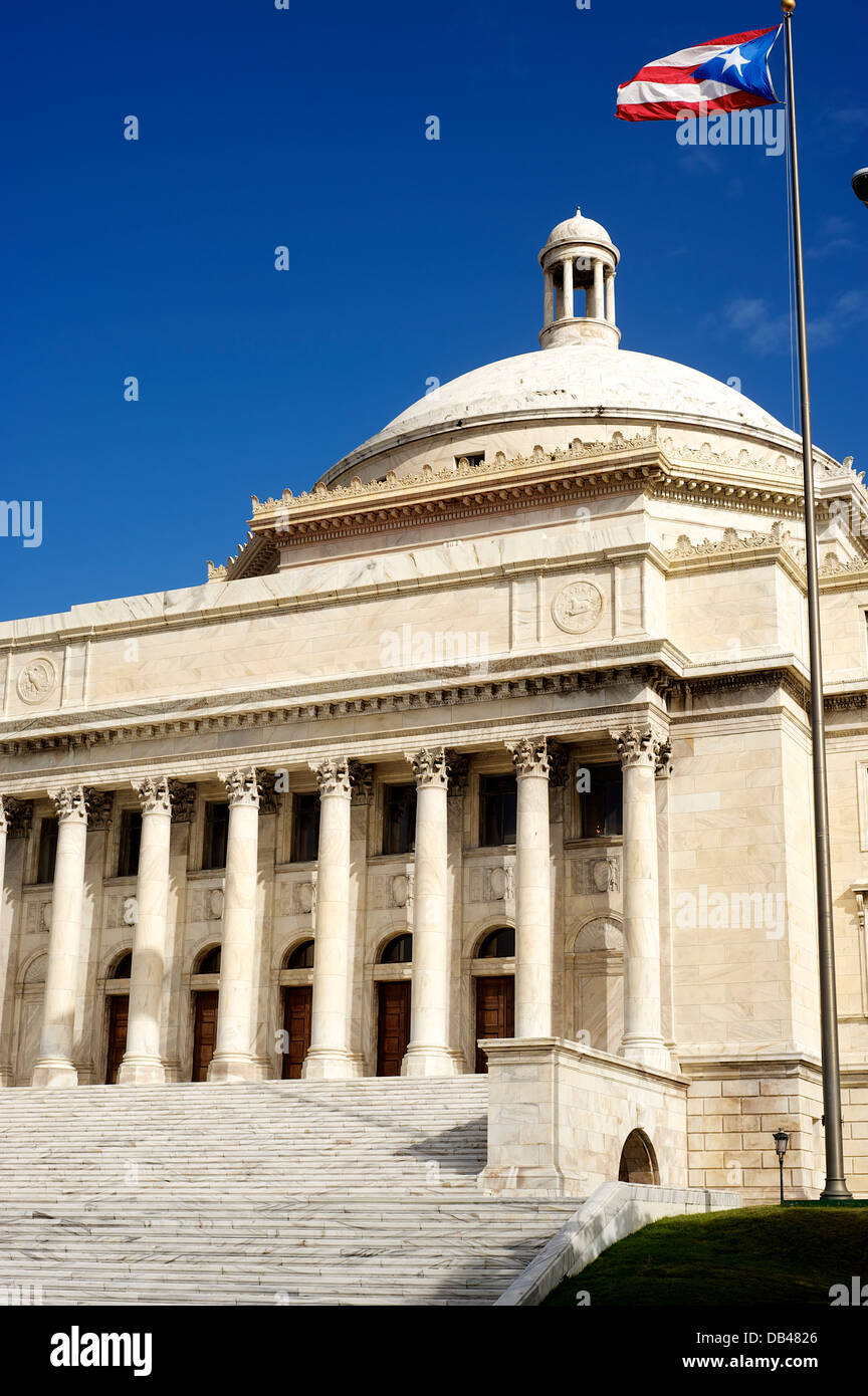 Capitol Building, San Juan, Puerto Rico Banque D'Images