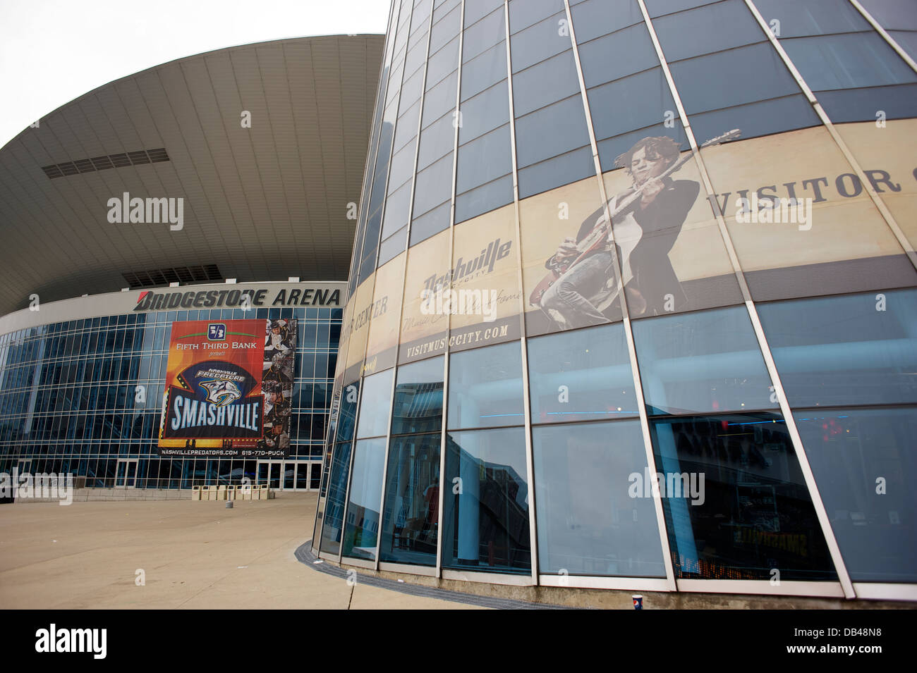 Bridgestone Arena, Nashville, Tennessee Banque D'Images