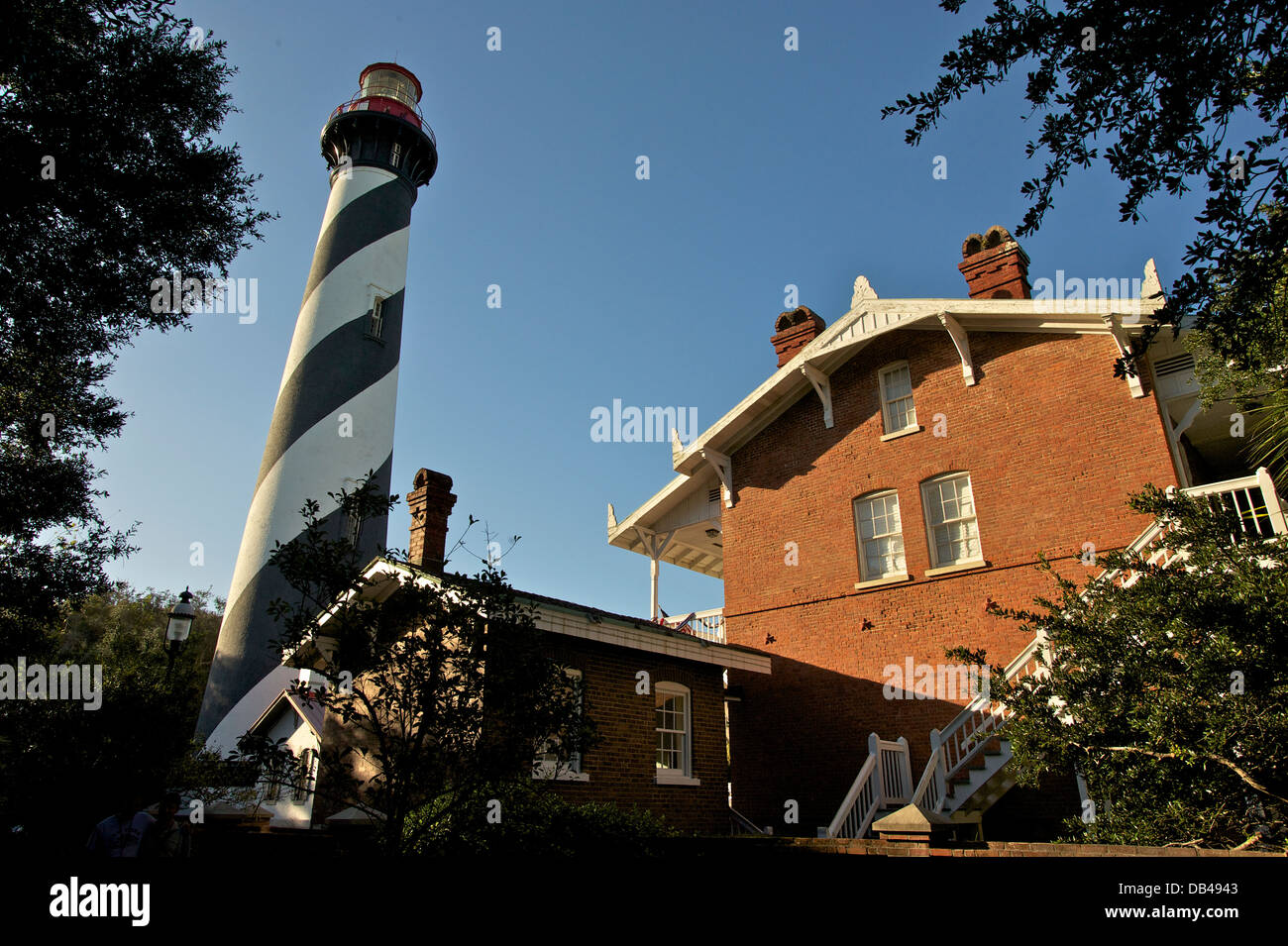 Saint Augustine, Floride, USA Banque D'Images