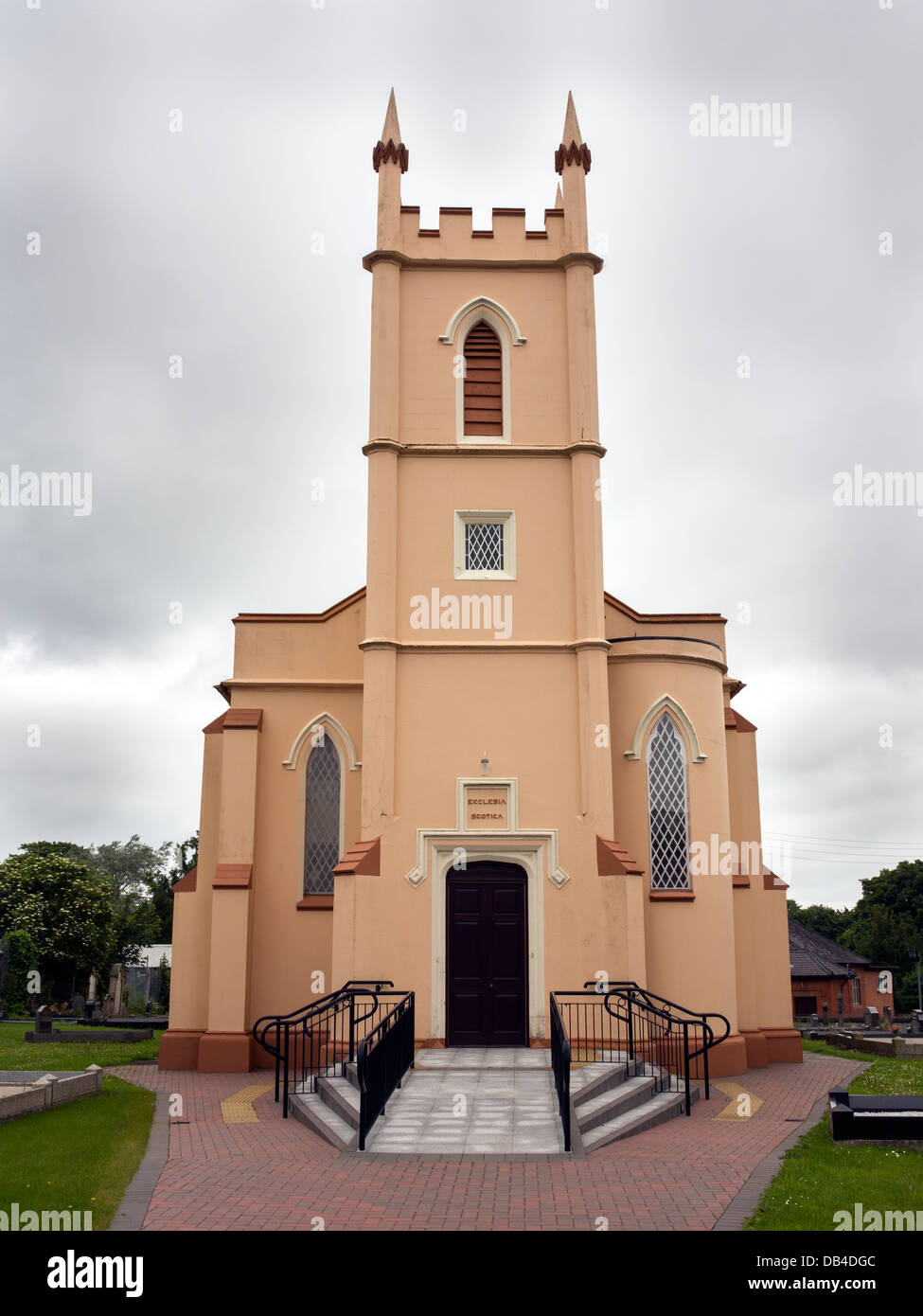 Une vieille église en Irlande du Nord Banque D'Images