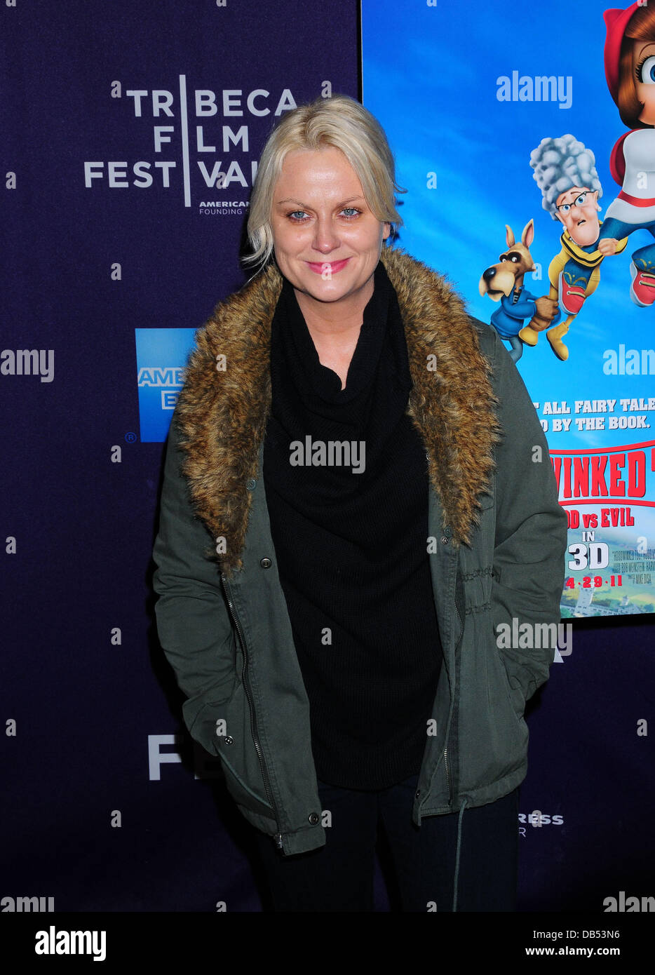 Amy Poehler 10e Festival du film de Tribeca 'Berner' trop de dépistage de la famille New York City, USA -23.04.2011 Banque D'Images