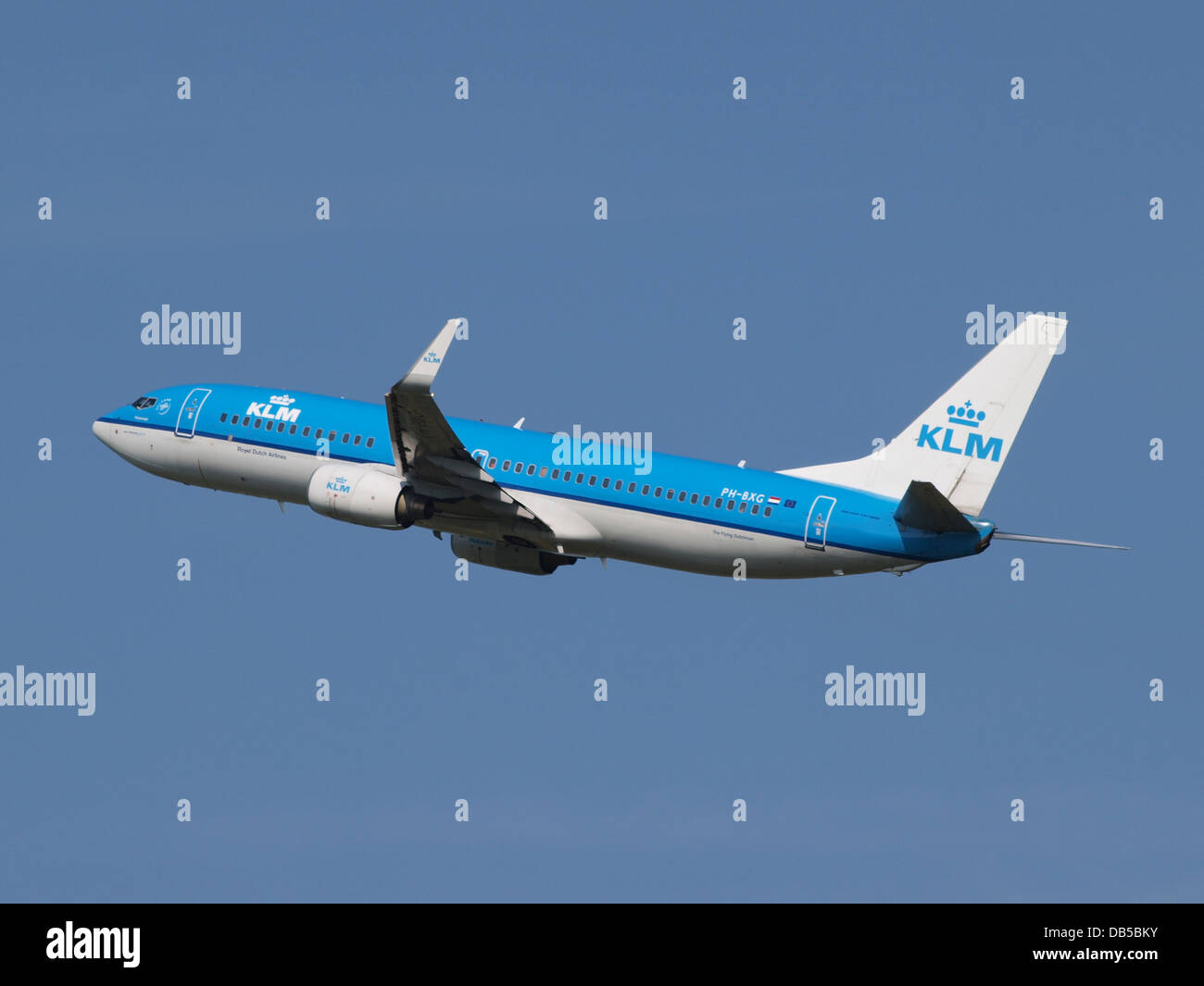 PH-FXG KLM Royal Dutch Airlines Boeing 737-8K2(WL) - CN 303573 Banque D'Images