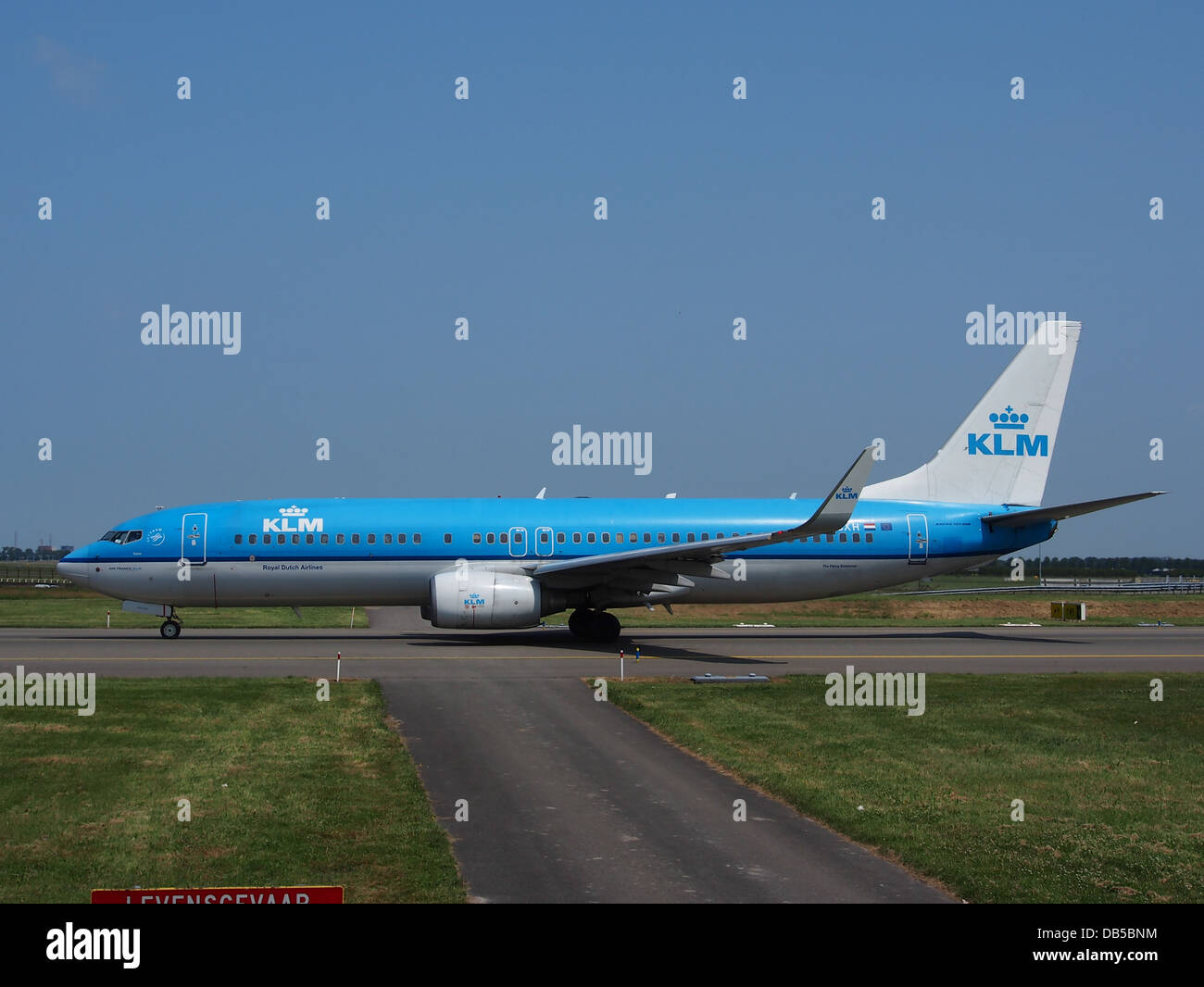 PH-FXH KLM Royal Dutch Airlines Boeing 737-8K2(WL) - CN 295973 Banque D'Images