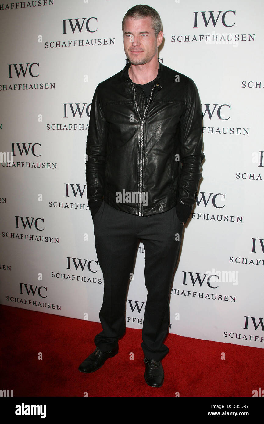 Eric Dane IWC Schaffhausen présente 'Peter Lindbergh's une nuit à Portofino' tenue à Culver studios Culver City, Californie - 28.04.11 Banque D'Images