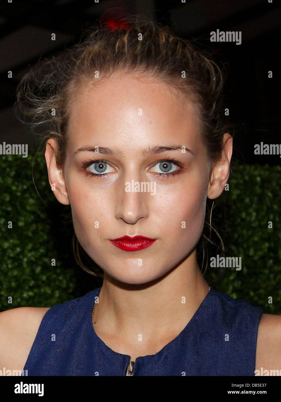 Leelee Sobieski Partie à l'occasion de la publication de l'ouvrage de Michael Thompson 'Portraits' en Basque Bar New York City, USA - 28.04.11 Banque D'Images