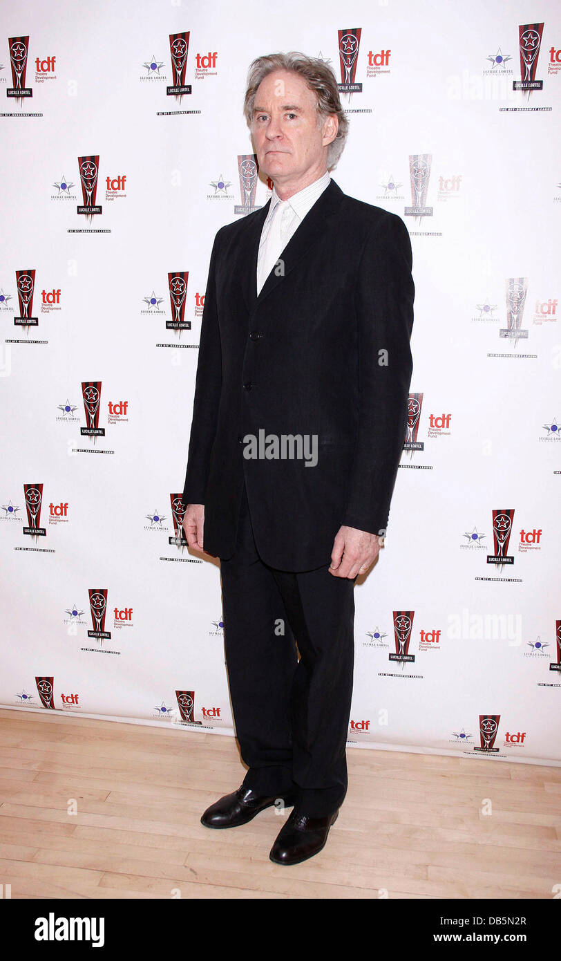Kevin Kline le 26e Lucille Lortel Awards tenue à NYU Skirball Center - Salle de New York City, USA - 01.05.11 Banque D'Images