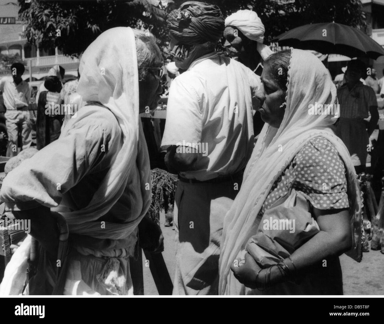 Géographie / Voyage, Fidji, commerce, marchés, marché des autochtones, Suva, vers 1960, droits additionnels-Clearences-non disponible Banque D'Images