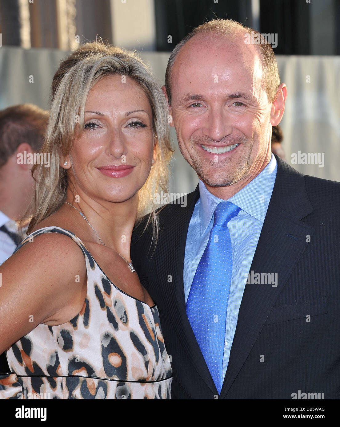 Colm Feore avec épouse Donna Los Angeles premiere de "Thor" tenue à l'El Capitan Theatre - Arrivées Hollywood, Californie - 02.05.11 Banque D'Images