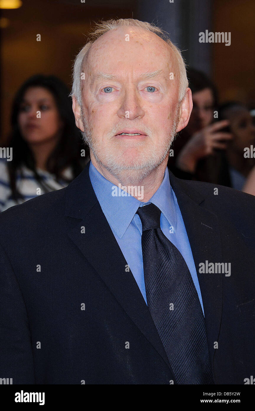 Jim Norton l'eau pour les éléphants - UK film premiere tenue à la vue des arrivées - Westfield London, England - 03.05.11 Banque D'Images