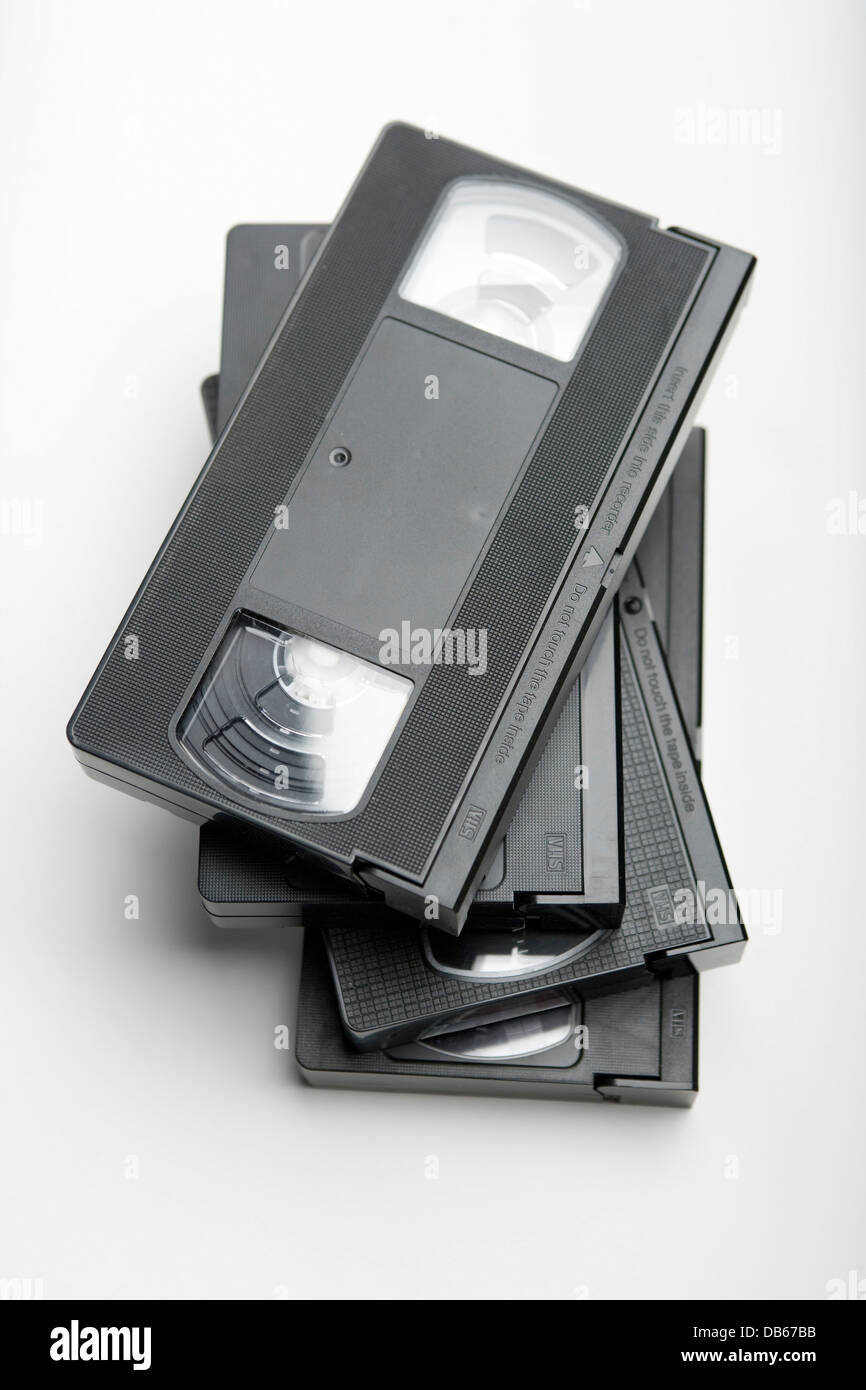 Cassettes vhs Banque de photographies et d’images à haute résolution