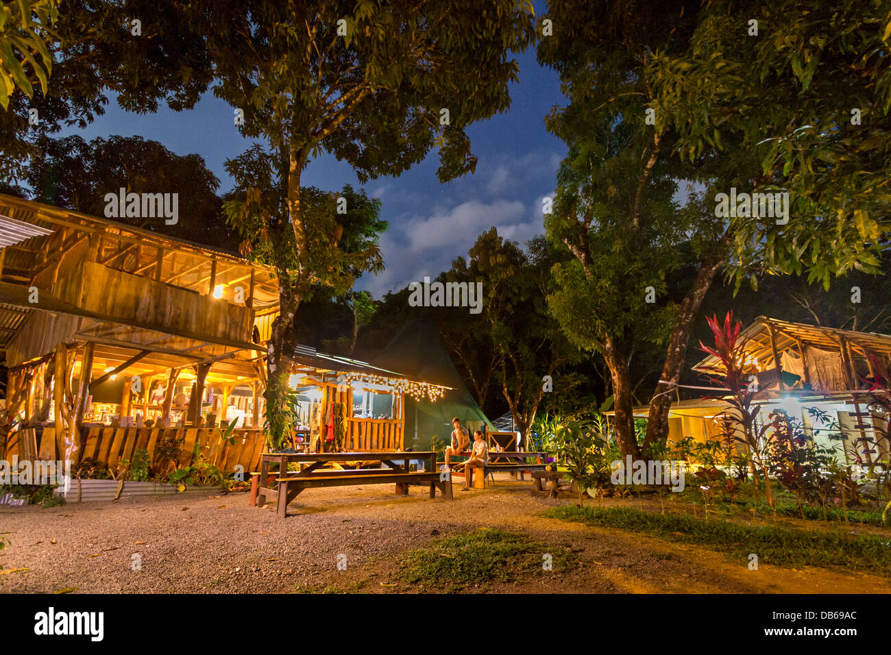 Flutterby House, Liberia, Costa Rica. Banque D'Images