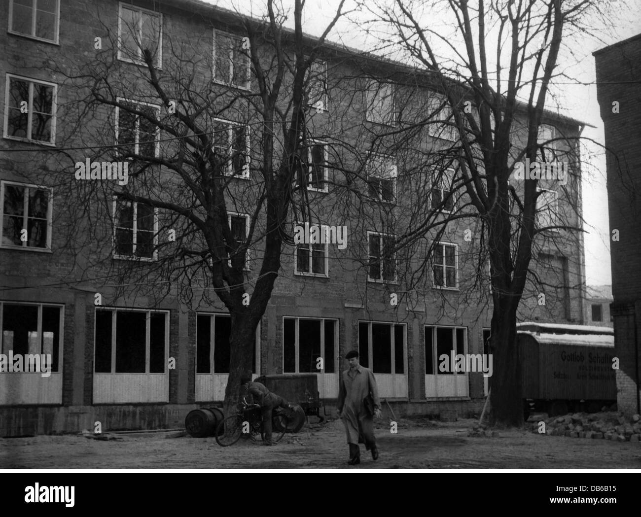 Militaire, République fédérale d'Allemagne, Amt Blank (organisation prédécesseur du Ministère fédéral de la défense), Bonn, 1950 - 1955, droits additionnels-Clearences-non disponible Banque D'Images
