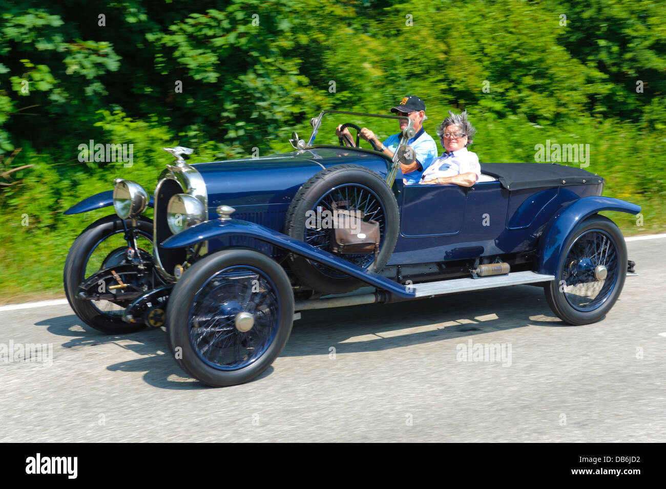 Chenard et Walcker T3, construit à l'année 1924, photo prise le 13 juillet 2013 à Landsberg, Allemagne Banque D'Images