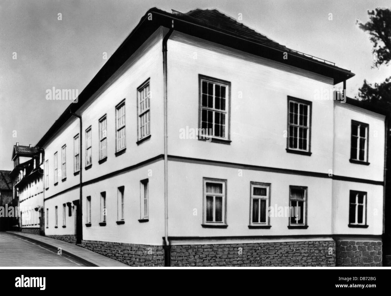 Géographie / voyage, Allemagne, Gotha, bâtiment, lieu commémoratif du parti Gotha congrès des sociaux-démocrates (SPD) 1875, vue extérieure, 1975, Tivoli, maison, maisons, programme Gotha, Allemagne de l'est, Allemagne de l'est, Allemagne de l'est, Allemagne de l'est, Allemagne de l'est, district Erfurt, Europe centrale, années 1970, XXe siècle, années 1970, histoire, histoire, droits supplémentaires-non disponibles Banque D'Images