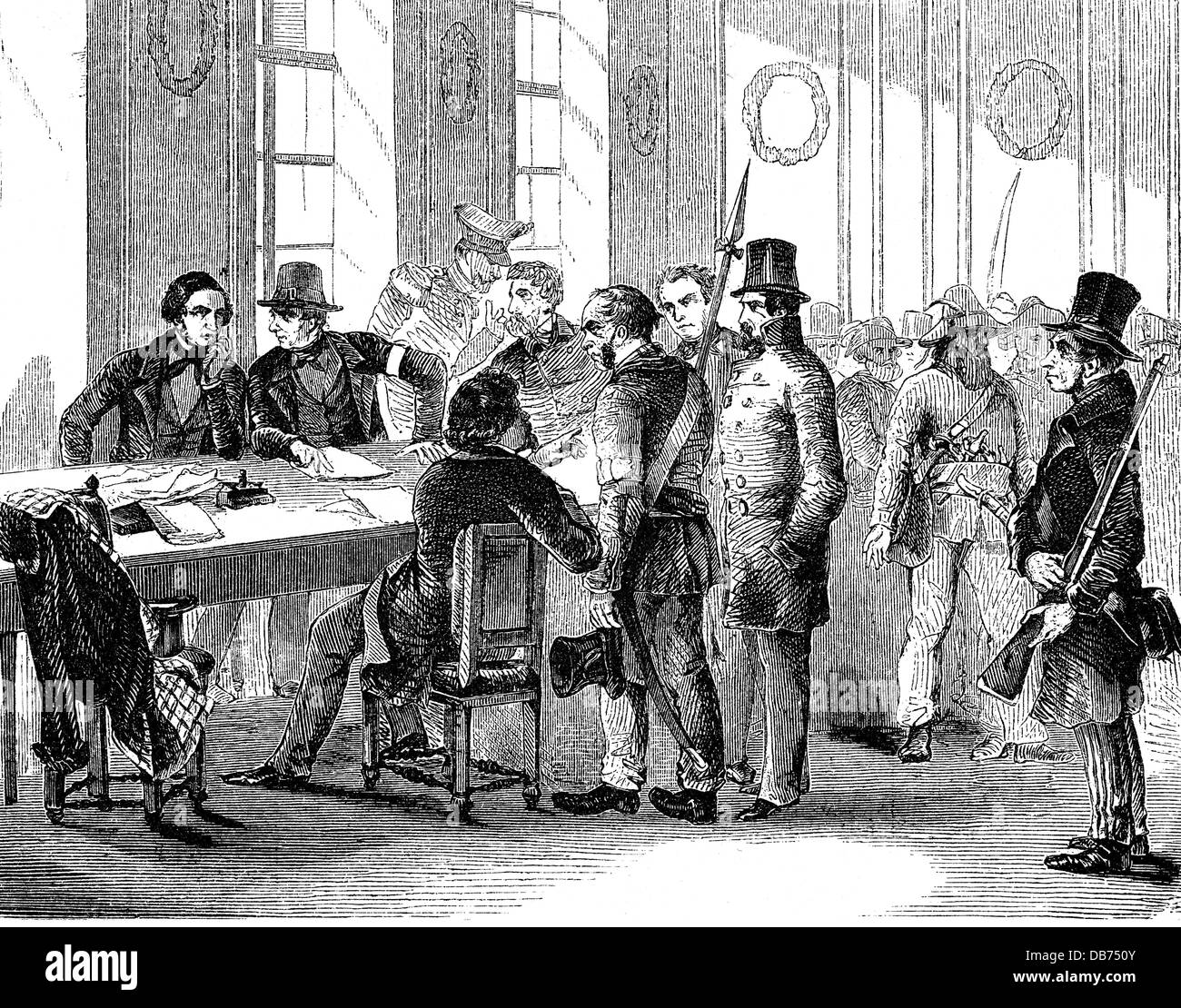 Révolution 1848 1849, Allemagne, Dresde soulèvement de mai, 3. 9.5.