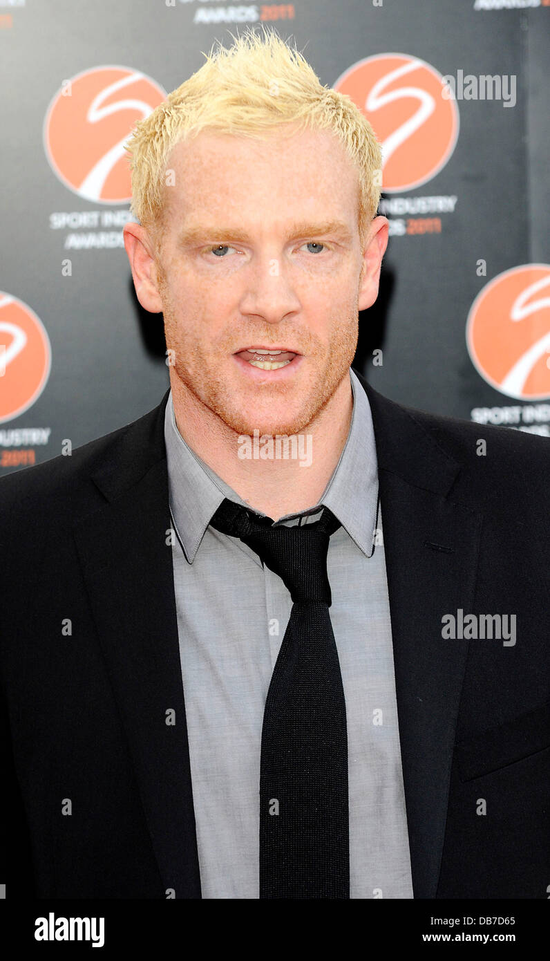 Iwan Thomas Sport Industry Awards à Battersea Evolution. Londres, Angleterre - 11.05.11 Banque D'Images