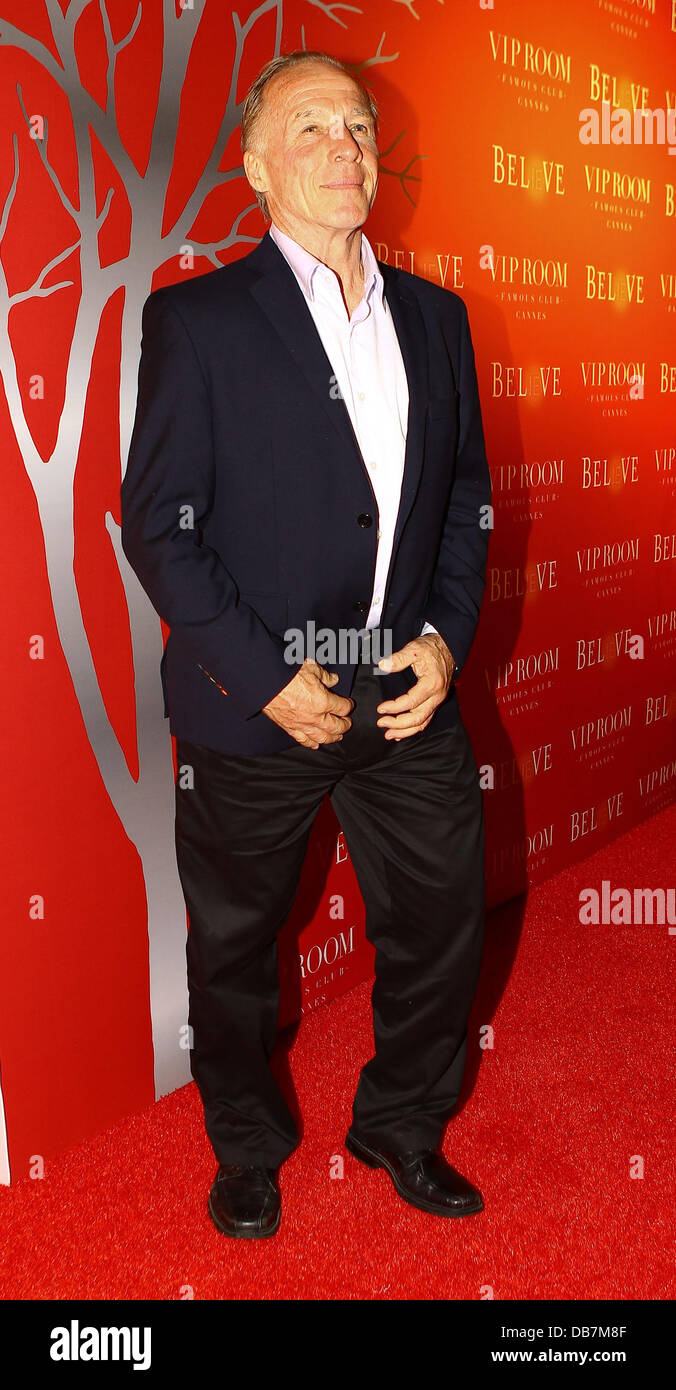 Guest (belvédère) assiste à la partie rouge à Cannes avec Duran Duran pendant le Festival International du Film de Cannes 2011 dans les chambres VIP - Jour 3 - Arrivées Cannes, France - 13.05.11 Banque D'Images