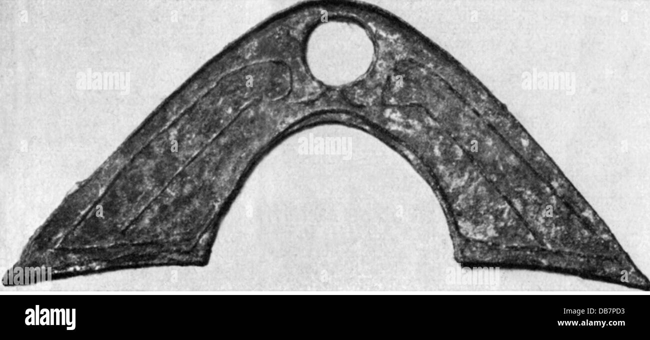 Monnaie / finances, pièces, Chine, pièce de joug, 1122 - 255 av. J.-C., monde antique, temps antique, numismatique, Asie, dynastie Zhou, joug, yokes, pièces, pièce, historique, historique, monde antique, droits additionnels-Clearences-non disponible Banque D'Images