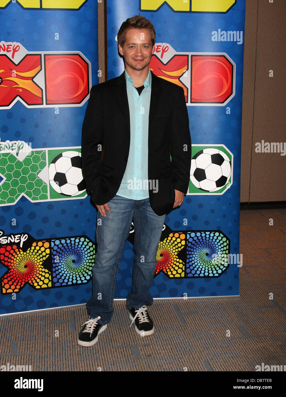 Jason Earles le Disney ABC Television Group Mai 2011 Communiqué de la princesse à l'ABC Building - Arrivées Los Angeles, Californie - 14.05.11 Banque D'Images