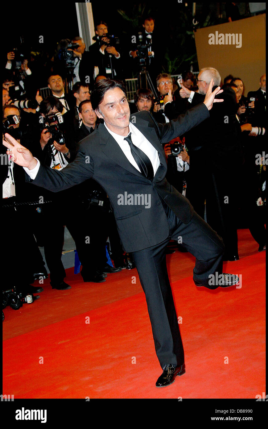 Yvan Attal, 2011 Cannes International Film Festival - Jour 8 - Melancholia - Premiere Cannes, France - 18.05.11 Banque D'Images