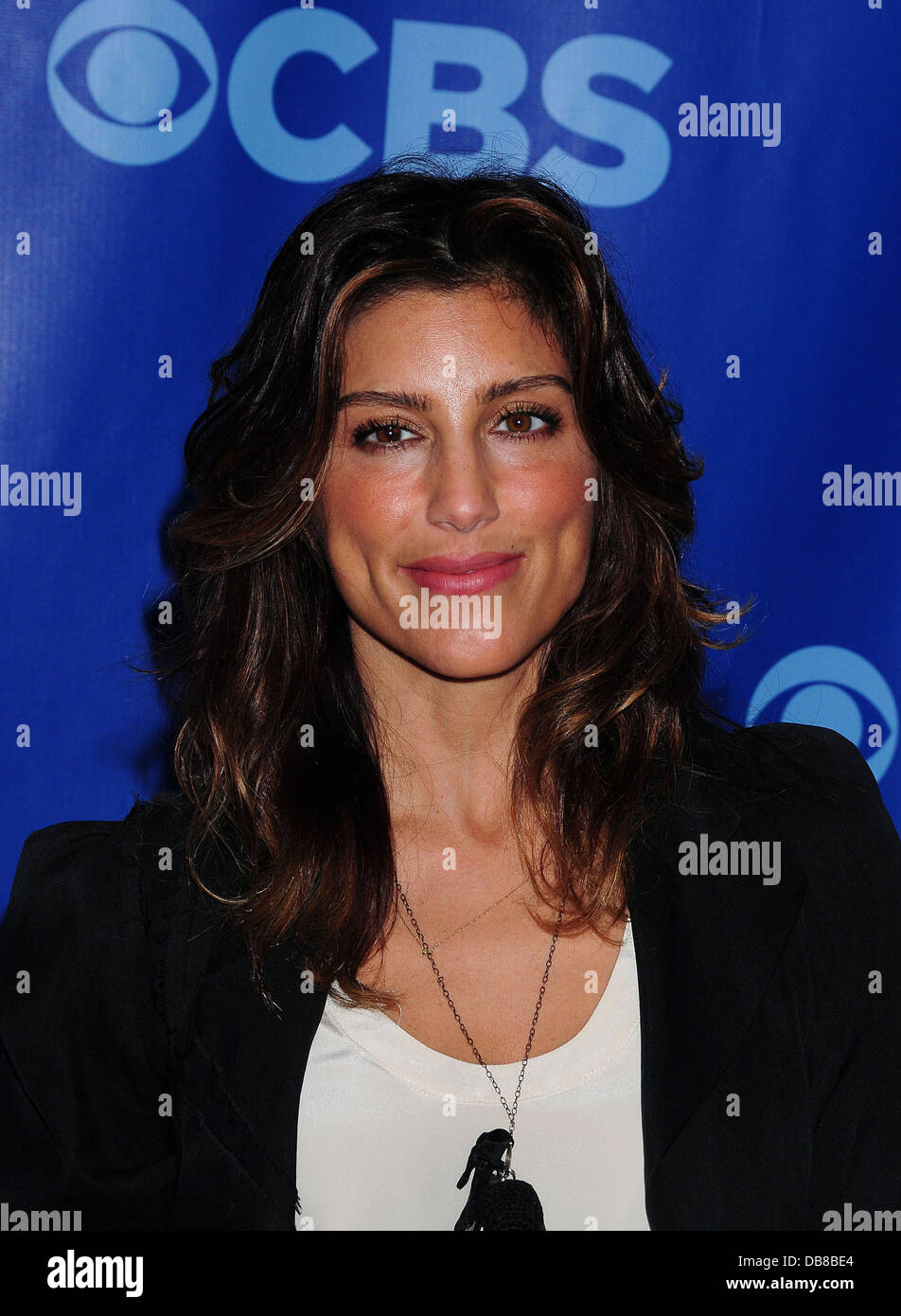 Jennifer Esposito 2011 CBS Upfront tenue au Lincoln Center New York City, USA - 18.05.11 Banque D'Images