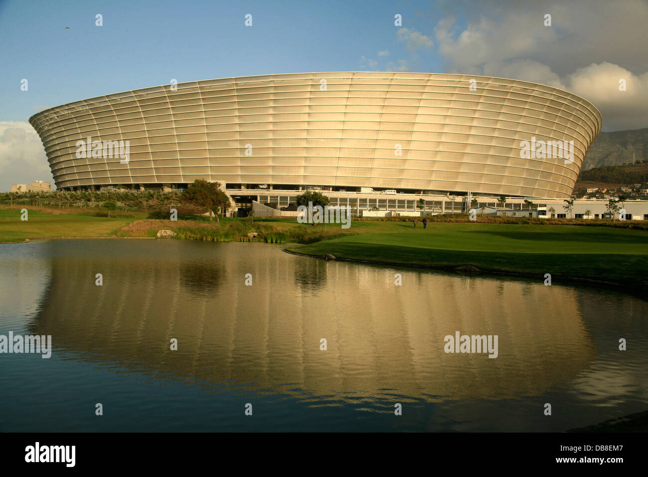 Cape Town Stadium, Cape Town, Afrique du Sud Banque D'Images